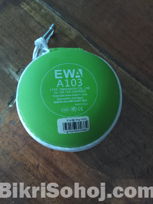 EWA103 MINI SPEAKER